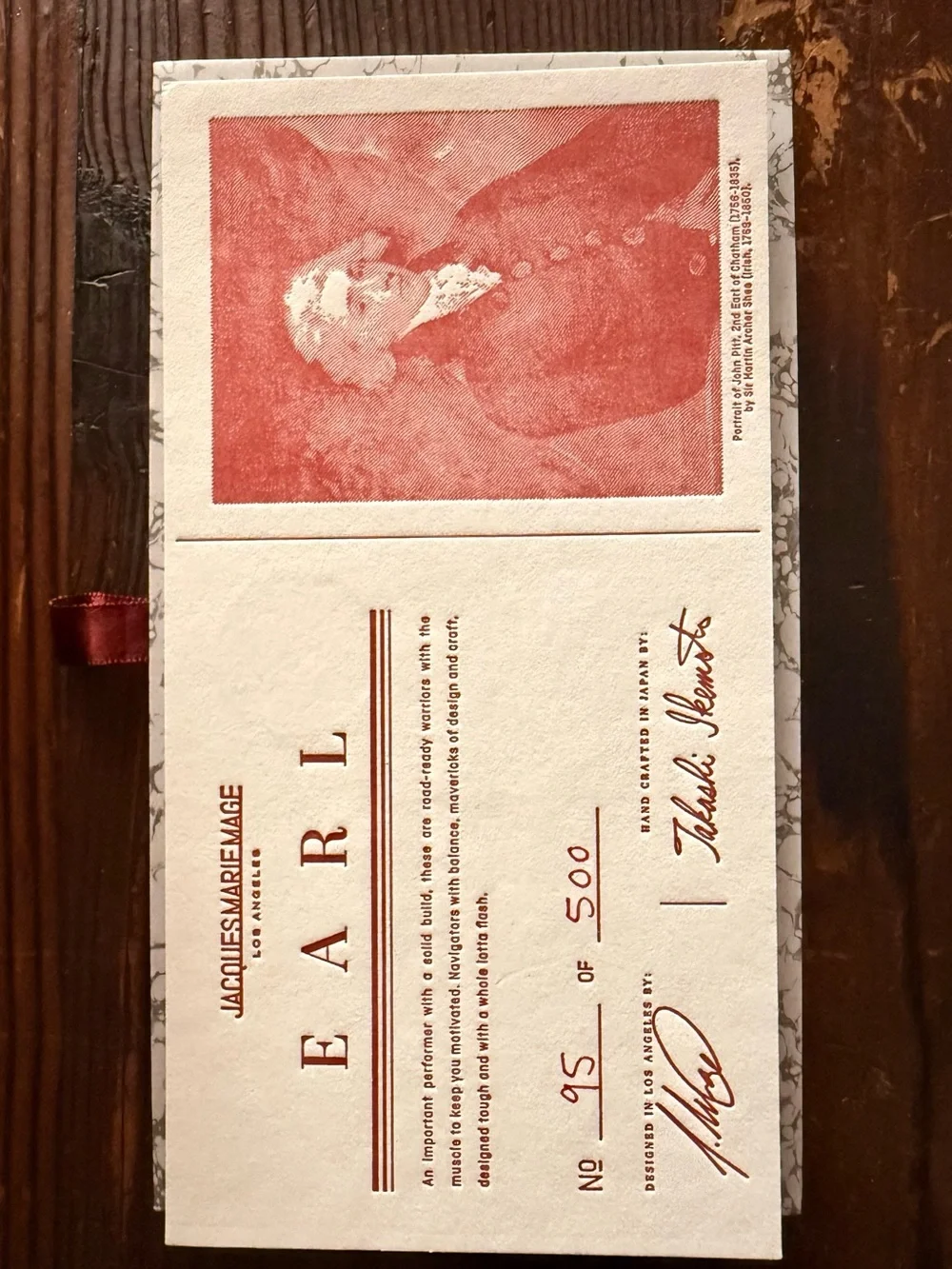 JMM Earl